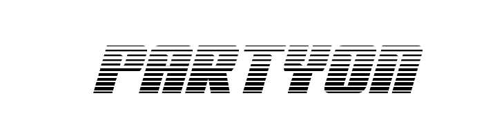 '89 Speed Affair Gradient Ital  Free Fonts Download