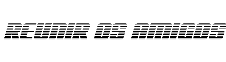 '89 Speed Affair Gradient Ital  Free Fonts Download