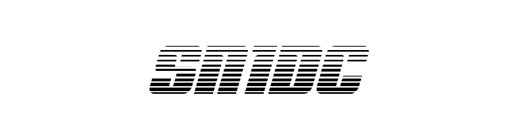 '89 Speed Affair Gradient Ital  Free Fonts Download