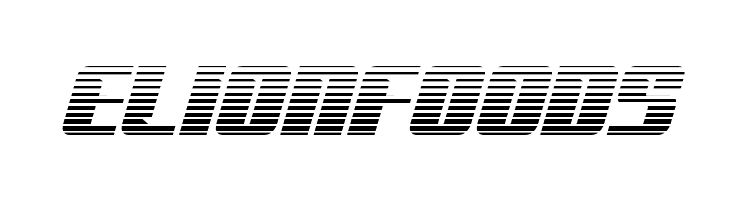 '89 Speed Affair Gradient Ital  Free Fonts Download
