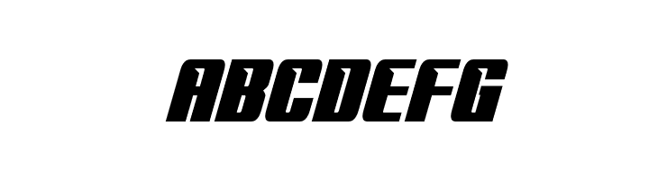 '89 Speed Affair CondensedItal  Free Fonts Download