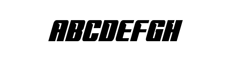 '89 Speed Affair CondensedItal  Free Fonts Download