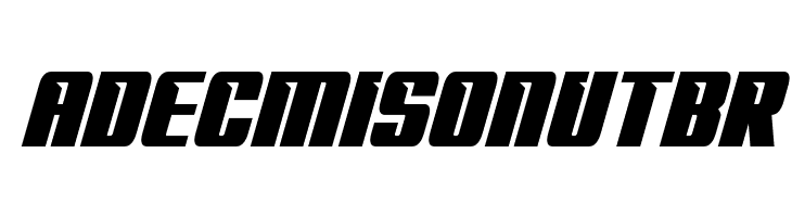 '89 Speed Affair CondensedItal  Free Fonts Download