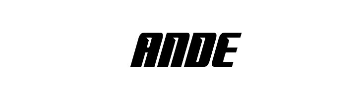 '89 Speed Affair CondensedItal  Free Fonts Download