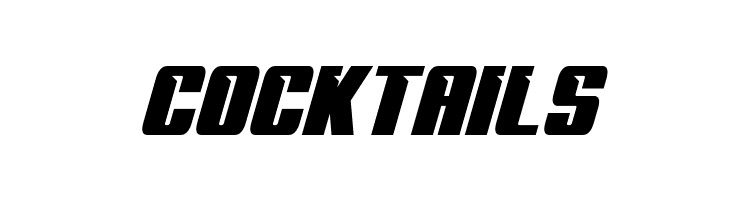 '89 Speed Affair CondensedItal  Free Fonts Download