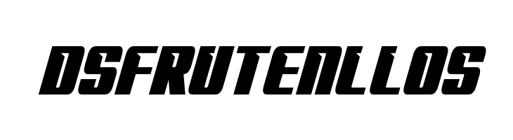 '89 Speed Affair CondensedItal  Free Fonts Download