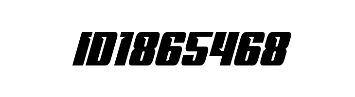 '89 Speed Affair CondensedItal  Free Fonts Download