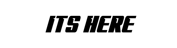 '89 Speed Affair CondensedItal  Free Fonts Download