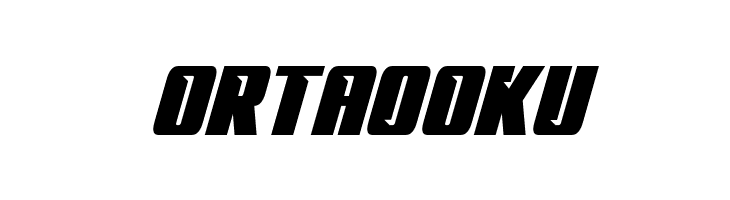 '89 Speed Affair CondensedItal  Free Fonts Download