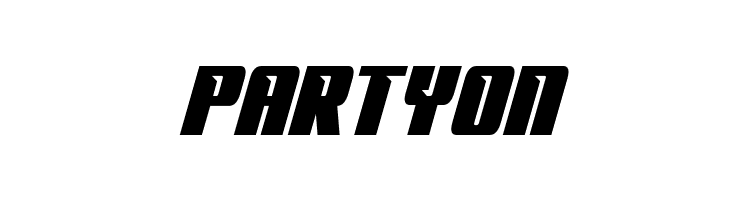 '89 Speed Affair CondensedItal  Free Fonts Download