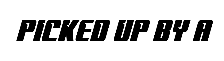 '89 Speed Affair CondensedItal  Free Fonts Download