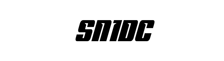 '89 Speed Affair CondensedItal  Free Fonts Download