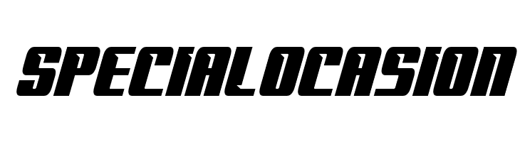 '89 Speed Affair CondensedItal  Free Fonts Download