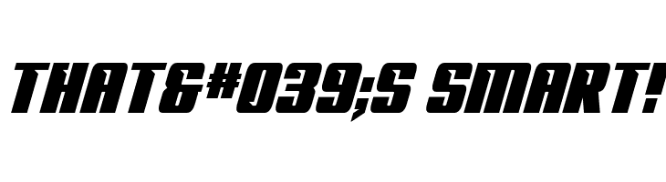 '89 Speed Affair CondensedItal  Free Fonts Download