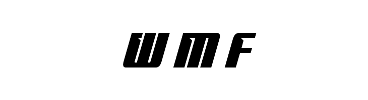 '89 Speed Affair CondensedItal  Free Fonts Download