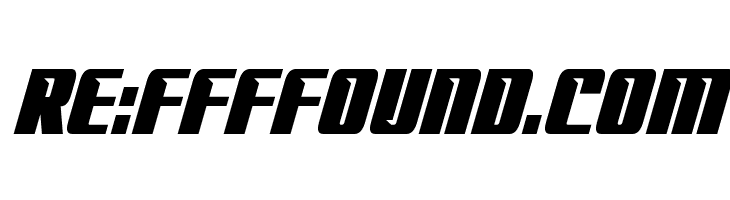 '89 Speed Affair CondensedItal  Free Fonts Download