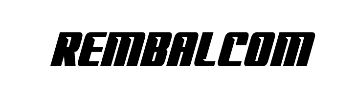 '89 Speed Affair CondensedItal  Free Fonts Download