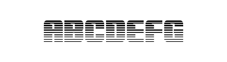 '89 Speed Affair Gradient2  Free Fonts Download