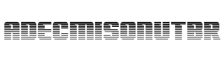 '89 Speed Affair Gradient2  Free Fonts Download