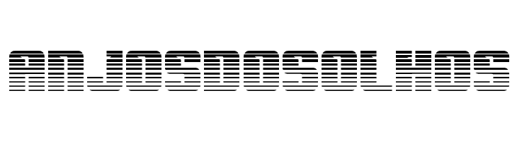 '89 Speed Affair Gradient2  Free Fonts Download