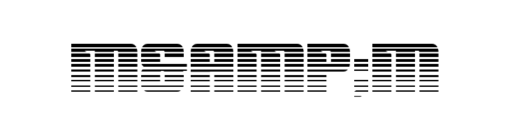 '89 Speed Affair Gradient2  Free Fonts Download