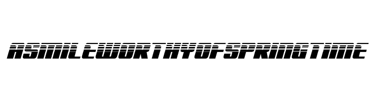 '89 Speed Affair Halftone Ital  Free Fonts Download