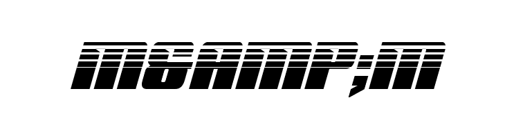 '89 Speed Affair Halftone Ital  Free Fonts Download