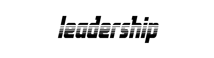 Upper Punch Gradient Italic  Free Fonts Download