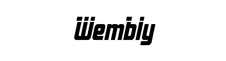 Upper Punch Laser Italic  Free Fonts Download