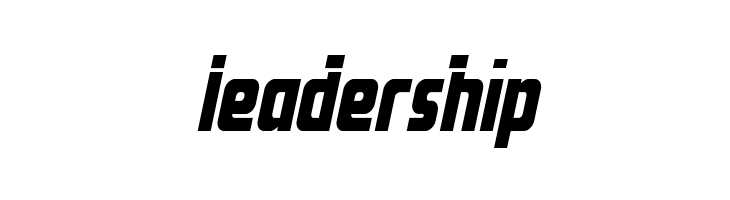 Upper Punch Laser Italic  Free Fonts Download