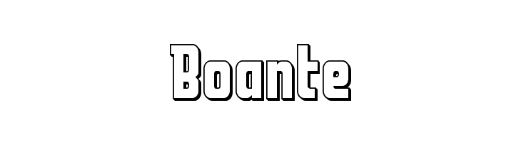 Upper Punch 3D  Free Fonts Download