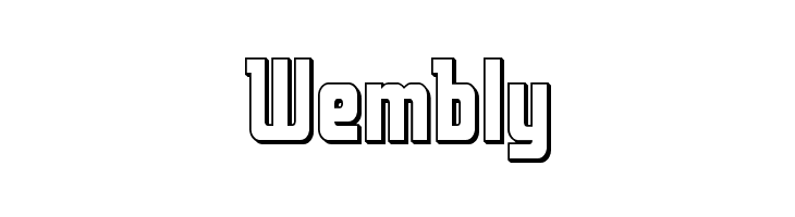 Upper Punch 3D  Free Fonts Download