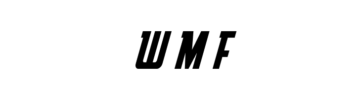 Upper Punch Super-Italic  Free Fonts Download