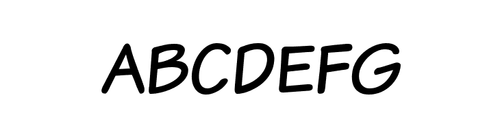 Komika Text  Free Fonts Download