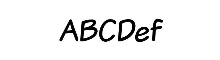 Komika Text  Free Fonts Download