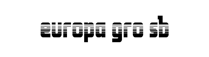 Upper Punch Gradient  Free Fonts Download