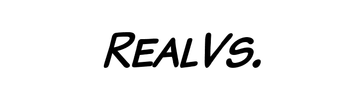 Komika Text Kaps Italic  Free Fonts Download