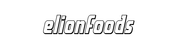 Upper Punch 3D Italic  Free Fonts Download