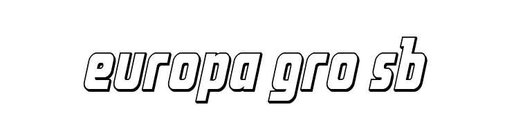 Upper Punch 3D Italic  Free Fonts Download