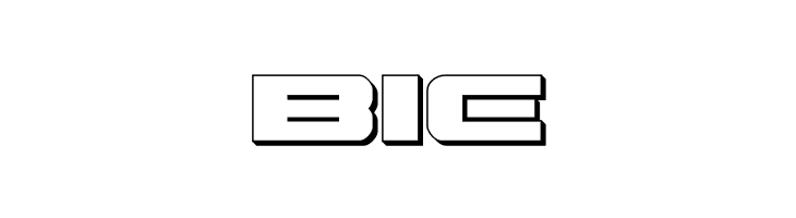 Predataur 3D  Free Fonts Download