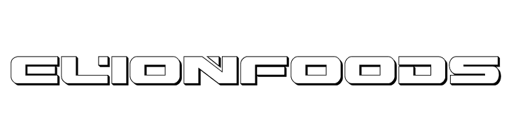 Predataur 3D  Free Fonts Download