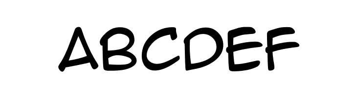 Anime Ace 2.0 BB  Free Fonts Download