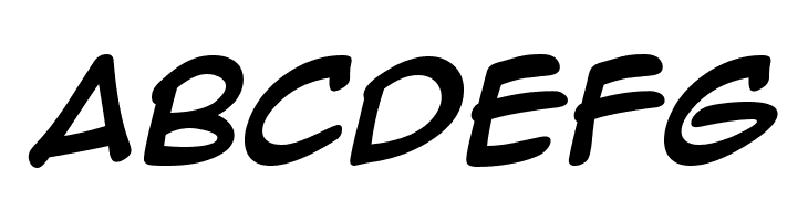 Anime Ace 2.0 BB Bold  Free Fonts Download