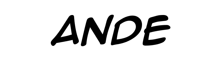 Anime Ace 2.0 BB Bold  Free Fonts Download