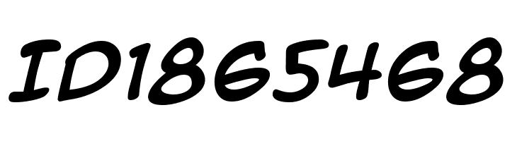 Anime Ace 2.0 BB Bold  Free Fonts Download