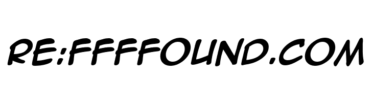 Anime Ace 2.0 BB Bold  Free Fonts Download