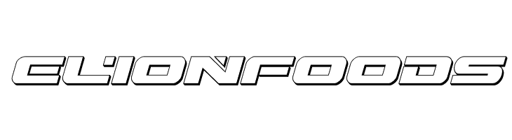 Predataur 3D Italic  Free Fonts Download