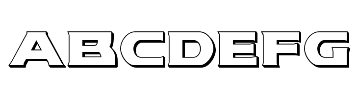 Modi Thorson 3D  Free Fonts Download