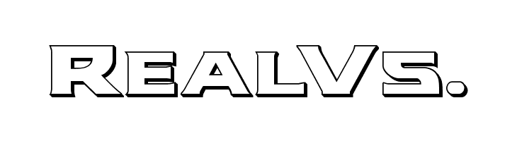 Modi Thorson 3D  Free Fonts Download