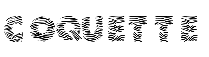 101! Zebra Print  Free Fonts Download